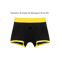 Cueca Boxer Horny Strapon Shorts Tamanho M - LOVETOY