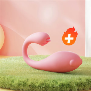 Vibrador para Casal com 8 Mdos de Vibração e função de aquecimento - Carrie - YOUVIBE