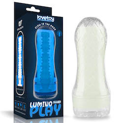Masturbador Lumino Play - Ribbed - LOVETOY