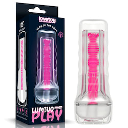 Masturbador lanterna 8.5’’ Lumino Play - Pink Glow - LOVETOY
