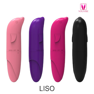 Vibrador Ponto G em formato de Golfinho - Liso - YOUVIBE