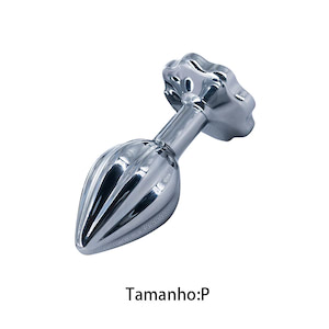 Plug Anal de Listras Verticais  - Tamanho P - VIPMIX