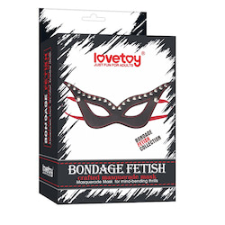 Venda para Olhos - Bondage Fetish Masquerade Mask - LOVETOY