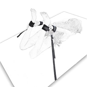 Kit de Bondage para Cama - Mãos e Pés - YOUVIBE