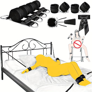Kit de Bondage e Restrição com 8 Peças - YOUVIBE