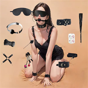 Kit Sado Bandage com 14 Produtos - YOUVIBE