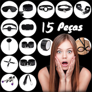 Kit Sado Bandage com 14 Produtos - YOUVIBE
