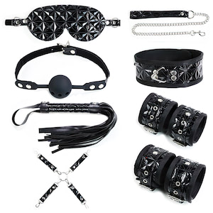 Kit Sado Bandage com 8 Produtos - Diamante - YOUVIBE