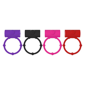 Anel Silicone Flexível com Cápsula Vibratória - Urso - YOUVIBE