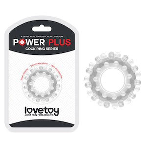 Anel Peniano Dots Power Plus Cockring – LOVETOY