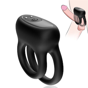 Anel Peniano Duplo com 9 Modos de Vibração - USK