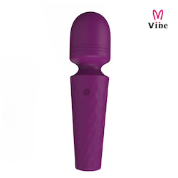 Mini vibrador potente com 10 níveis intensos de vibração para clitoris ou estimulos internos - VIBE