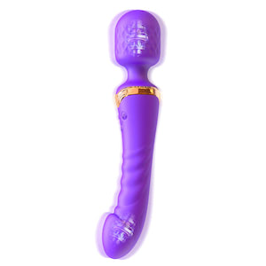 Vibrador Varinha Mágica Dupla com 10 Modos De Vibração - Kael - YOUVIBE