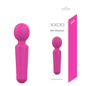 Vibrador Wand com Vibração Única - XXOO