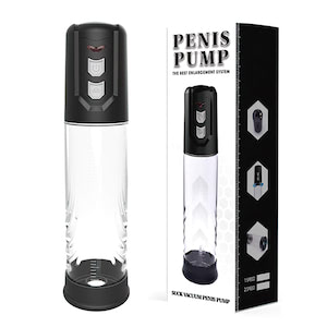 Bomba Peniana Automática  - SUCK VACUUM PENIS PUMP - YOUVIBE