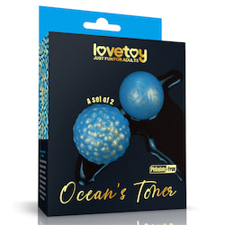 Bolas para Pompoar - Ocean’s Toner - LOVETOY
