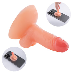 Suporte para Celular em Formato de Pênis Universal - YOUVIBE