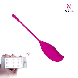 Cápsula vibrátoria com 10 vibrações e controlados por aplicativo de celular - VIBE