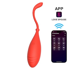 Estimulador Ponto G e Clitóris com Controle Remoto via APP - YOUVIBE
