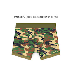 Cueca Boxer Para Fixação de Packer Strapon Shorts for Sex for Packing Tamanho G - LOVETOY