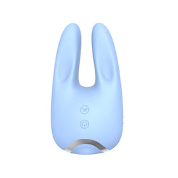 Estimulador clitoriano duplo com 8 modos de vibração e 5 modos de pulsação - YOUVIBE
