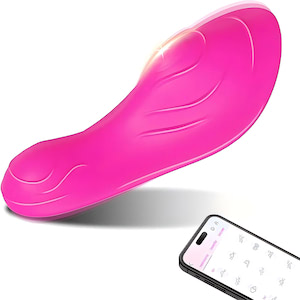 Vibrador para Calcinha com 9 Modos de Vibração e Controle por Aplicativo - VIPMIX