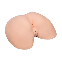 Masturbador feito em formato de bunda.Possui vagina e ânus - MAGICAL KISS