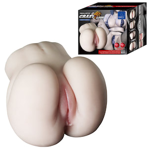 Masturbador Realístico Formato de Bunda Vagina e Ânus - 3 KG - CRAZY LION - VIPMIX