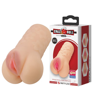 Masturbador em formato de Vagina - Scarlet - CRAZY BULL