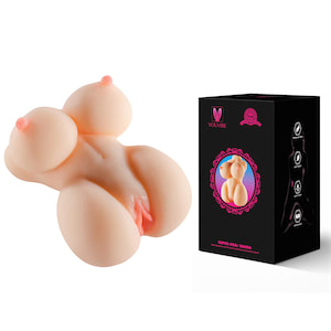 Masturbador Meio Corpo com Vagina - YOUVIBE
