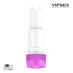 Acessorio vibratória Recarregável com 10 modos de vibração para acoplar em próteses  - VIPMIX