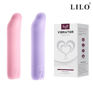 Mini Vibrador Recarregável para Ponto G com 10 modos de vibração - LILO