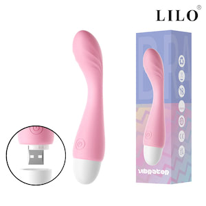 Mini Vibrador de Ponto G Recarregável com 10 Modos de Vibração - LILO