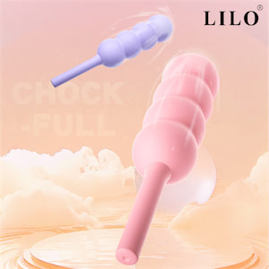 Vibrador Liso à Pilha em Formato de Espeto - VIPMIX