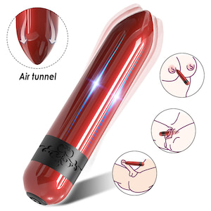 Vibrador Cápsula Recarregável com 9 Modos de Vibração - USK