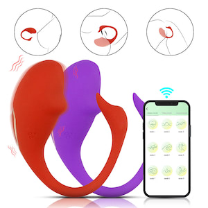 Estimulador Ponto G e Clitóris com Controle por Aplicativo  - Amina - YOUVIBE