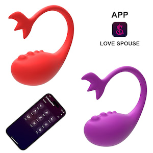 Estimulador Ponto G e Clitóris com Controle por Aplicativo  - Bernice - YOUVIBE