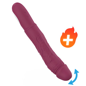 Pênis Realístico com 8 Modos de Vibração e Movimento,e funcão de aquecimento - Eddie - YOUVIBE