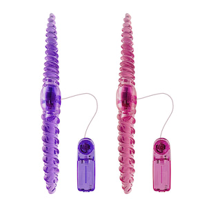 Vibrador Duplo com Vibrador Multivelocidade - YOUVIBE