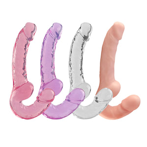 Dildo Duplo Strapless 23,5x3,3cm - YOUVIBE
