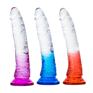 Pênis Realístico 20,5x4cm com Ventosa - YOUVIBE