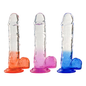 Pênis Realístico 20,5x4cm com Ventosa - YOUVIBE