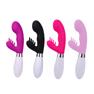 Vibrador Ponto G com 10 Modos de Vibração e Estimulador Clitoriano - XXOO