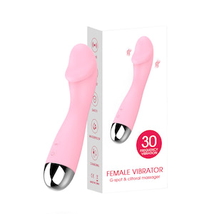 Vibrador Ponto G em formato de pênis com 30 modos de vibração - VIPMIX