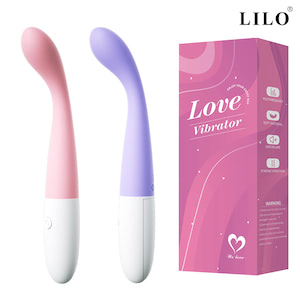 Vibrador para Ponto G com 10 Modos de Vibração - LILO