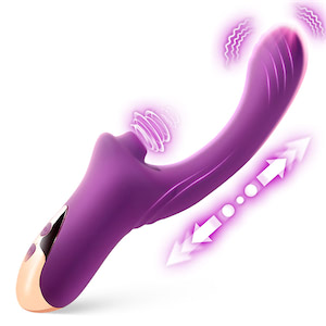 Vibrador Ponto G com 9 Modos de Vibração e Pulsação - VIPMIX