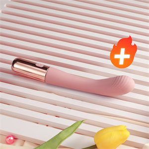 Vibrador para Ponto G Recarregável com 8 Modos de Vibração e funcão de Aquecimento - Galen - YOUVIBE