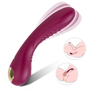 Vibrador para Ponto G Recarregável com 9 Modos de Vibração - USK