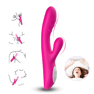 Vibrador Ponto G e Estimulador Clitoriano com 9 modos de vibração - USK