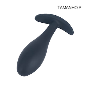 Plug Anal para Iniciantes em Silicone - Tamanho P - VIPMIX